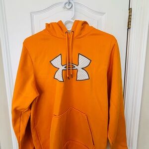 Under Armour Men's Bright Orange Hoodie